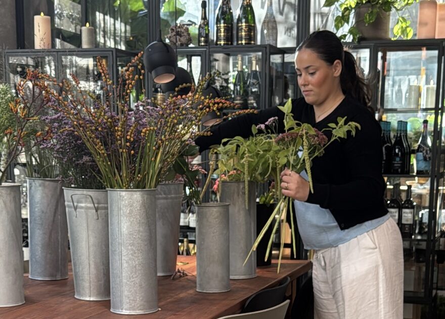 blomsterbar til firmaevents i København