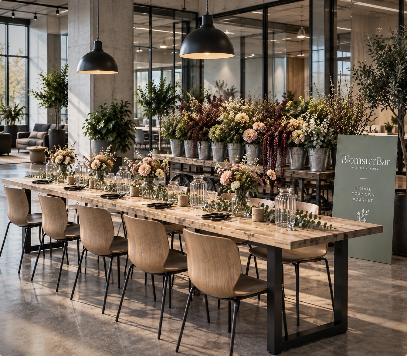 blomsterbar